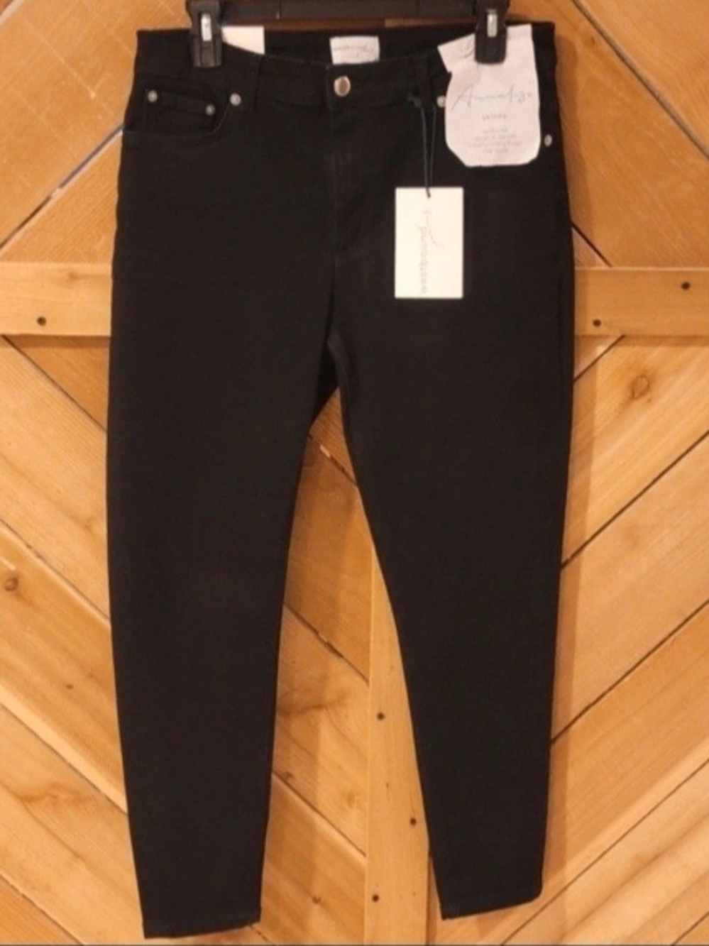 Westbound Black Skinny Jeans